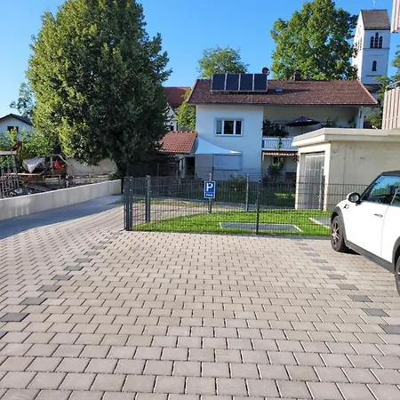 Apartment Traumwohnung 17 Füssen